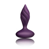 Rocks Off Petite Sensations Desire Butt Plug Purple > Anal Range > Vibrating Buttplug